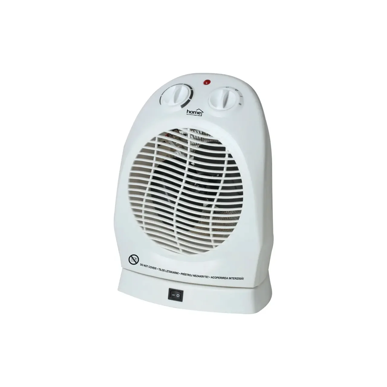 Aeroterma cu ventilator, 2 trepte de incalzire 1000 W / 2000 W, oprire automata la supraincalzire sau rasturnare Home FK 1 1